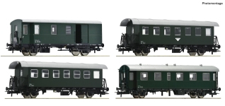 Roco 6200050 - H0 - 4-tlg. Nebenbahnzug, ÖBB, Ep. III